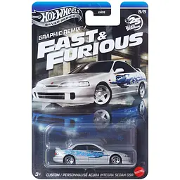 Тематична машинка Hot Wheels серії Форсаж в асортименті (HNR88) - мініатюра 9