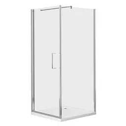 Душова кабіна Eger Rudas 90x90 (без піддону) 599-001/1L