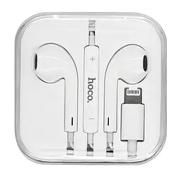 Навушники Hoco L7 Plus Original series, Lightning, 1.2m, білі - мініатюра 7