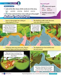 Learning Lands Level 3. Pupil's Book - мініатюра 3