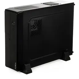 Корпус Vinga CS313B з блоком живлення 400W для micro ATX / mini ITX чорний - мініатюра 3