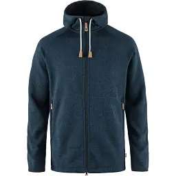 Толстовка Fjallraven Ovik Fleece Hoodie M Navy