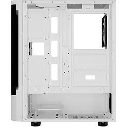 Корпус GAMDIAS TALOS E3 CG WH без БП White (4711514501209) - мініатюра 7