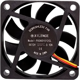 Вентилятор Xilence COO-XPF60S.W Black (XF032) - мініатюра 3