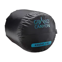 Спальний мішок Grand Canyon Kansas 190 0°C Caneel Bay Left (340004) - мініатюра 5