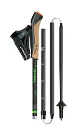 Палиці для скандинавської ходьби Gabel FLD Carbon 115 (7009400801150) складні, фіксованої довжини - мініатюра 2