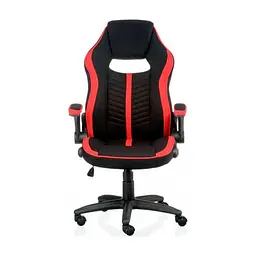 Крісло ігрове Special4You Prime black/red (E5555)