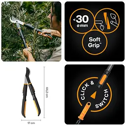 Насадка-сучкоріз Fiskars OneClick™ (1082707) - мініатюра 2