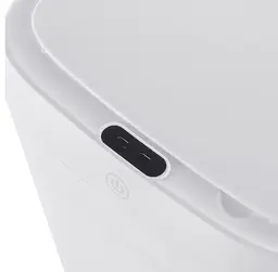 Відро для сміття Mixxus Wave-TC0314 White сенсорне прямокутне 14 л білий (MI8404) - мініатюра 6