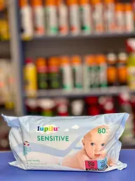 Lupilu Вологі серветки Sensetive 80 шт