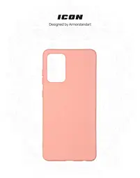 Чехол ArmorStandart ICON для Samsung A72 (A725) Pink (ARM58249) - мініатюра 3