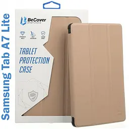 Чохол-книжка BeCover Flexible TPU Mate для Samsung Galaxy Tab A7 Lite SM-T220/SM-T225 Gold (706476) - мініатюра 4