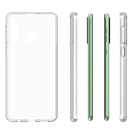 Силіконовий чохол BeCover для Samsung Galaxy A21 SM-A215 Transparancy (704883) - мініатюра 2