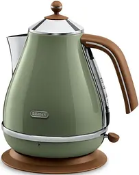 Електрочайник Delonghi KBOV 2001.GR (KBOV 2001 GR) - мініатюра 10