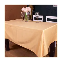 Скатерть MirSon Водонепроницаемая №402 Satin Waterproof Gold 200x280 см (2200006739487)