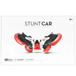 Машинка на радіокеруванні SHT DW02A Trick and Flip RC Car 2.4G Red - мініатюра 4