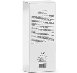 Тонік для обличчя Klapp Clean & Active Tonic with Alcohol, 250 мл - мініатюра 3