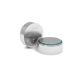 Батарейка AG3 / LR41 Alkaline * 2 Camelion (AG3-BP2) - мініатюра 2