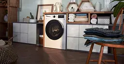 Прально-сушильна машина Beko фронтальна, 10(7)кг, 1400, E, 60см, дисплей, білий (B5DFT510457WPB) - мініатюра 3