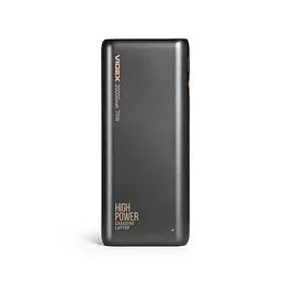 Павербанк 20000mAh VIDEX VPB-202C 75W Black VIDEX (28501-000) - мініатюра 2