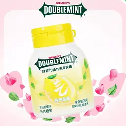 Драже Wrigley's Doublemint Soda Lemon Flavor 20г - мініатюра 2