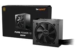 Блок живлення be quiet! Pure Power 12 650W (BP002EU) - мініатюра 3