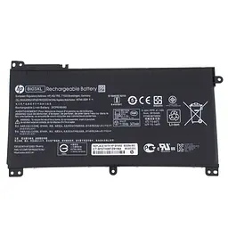 Батарея Hewlett Packard для ноутбука HP BI03XL (Stream 14-AX 13-U 14-CB) 11.55V 3615mAh 41.7Wh Чорний - мініатюра 2