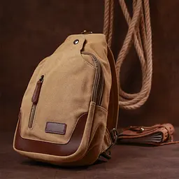Чоловіча сумка Vintage 20х32х6,5 см sum0020095 - мініатюра 7