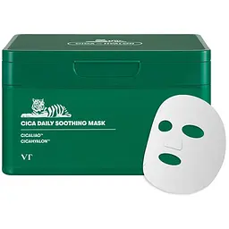 Щоденна заспокійлива маска з центелою VT Cosmetics Cica Daily Soothing Mask 30 шт. (VTC104)