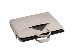 Сумка для ноутбука Defender Solid 15.6 Beige (26126) - мініатюра 6
