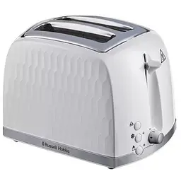 Тостер Russell Hobbs Honeycomb Білий 26060-56