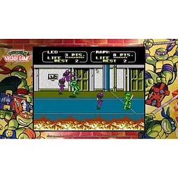 Гра Teenage Mutant Ninja Turtles: The Cowabunga Collection (англійська версія) (PS4) - мініатюра 4