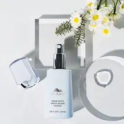 DR.PLANT Snow White Moisturizing Essence зволожуюча есенція для сяйва шкіри обличчя, 40 мл - мініатюра 5
