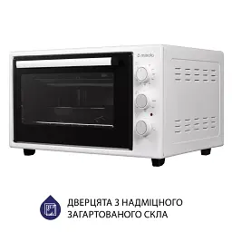 Електрична піч Minola FOE 3714 WH - мініатюра 5