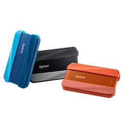 Зовнішній жорсткий диск PHD External 2.5'' Apacer USB 3.2 AC533 5Tb Back (color box) (AP5TBAC533B-1) - мініатюра 4