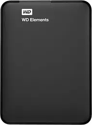Зовнішній жорсткий диск 1TB Western Digital Elements Portable 2.5" USB 3.0 Black (WDBUZG0010BBK-WESN)