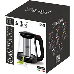 Чайник заварювальний Bollire 1.5 л (BR-3406) - мініатюра 2