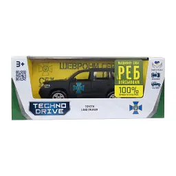 Машина TechnoDrive серії Шеврони Героїв - Toyota Land Cruiser - ЦСО Альфа (KM6010SA) - мініатюра 5