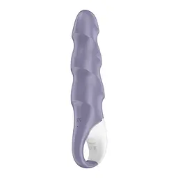 Вібратор Satisfyer Air Pump 1 20.4 см бузковий - мініатюра 4