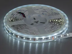 Світлодіодна стрічка 12В, 60діодів на метр, 10мм, RGB - мініатюра 2
