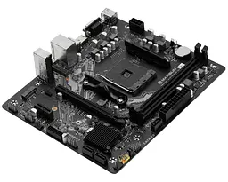 Материнська плата Maxsun Challenger A520M-K (MS-CHALLENGER A520M-K) (Socket AM4, AMD A520, Micro-ATX) - мініатюра 3
