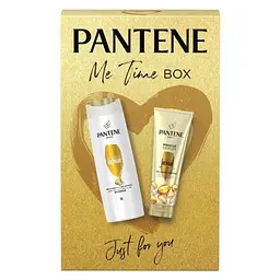 Подарунковий набір для жінок Pantene Інтенсивне відновлення: шампунь, 400 мл + кондиціонер 3 в 1 Miracle Serum, 200 мл