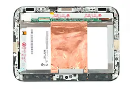 Дисплей с сенсором для Lenovo Idea Pad K1 10.1" B101EW05 V.0 LED,1280х800,40pin,Right B101EW05 V.0