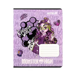Зошит Kite Monster High, 12 аркушів, клітинка (MH25-232) - мініатюра 3