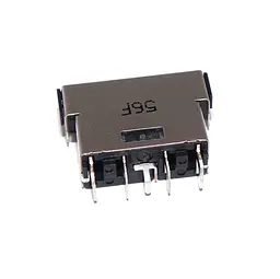 Роз'єм живлення / гніздо зарядки для ноутбука Lenovo Gaming 3-15IHU6 82K1, 3-15ACH6 82K2, Прямокутний - мініатюра 2