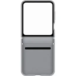 Чохол Epik Leather Case для Samsung Galaxy Flip6 Gray AAA [113351] - мініатюра 5