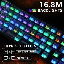 Ігрова дротова магнітна клавіатура Attack Shark X65 HE / Magnetic Switch / 8К / RGB / 65% / Black - мініатюра 7