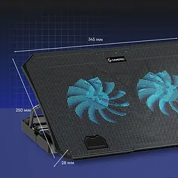 Підставка для ноутбука GamePro CP350 [140370] - мініатюра 5