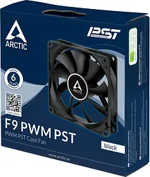 Вентилятор Arctic F9 PWM PST (ACFAN00214A) - мініатюра 4