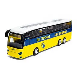 
Дитяча колекційна модель Автобус екскурсійний Україна TechnoDrive 250419CG